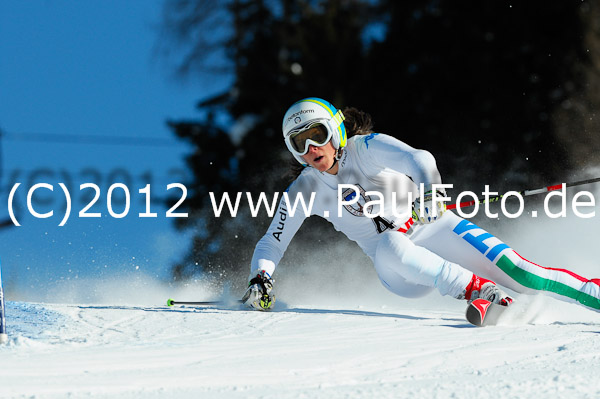 Int. Damen FIS-Rennen RS