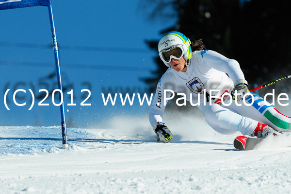 Int. Damen FIS-Rennen RS