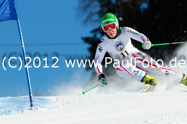 Int. Damen FIS-Rennen RS