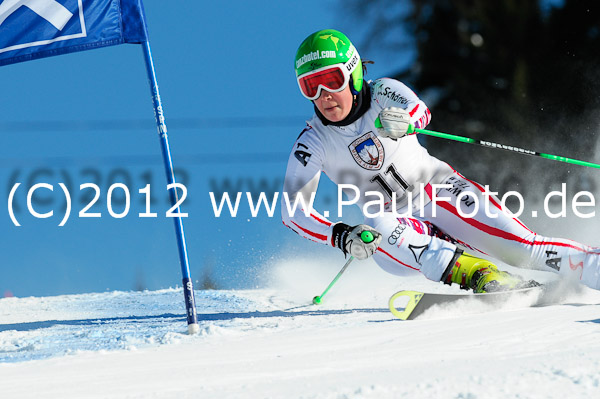 Int. Damen FIS-Rennen RS