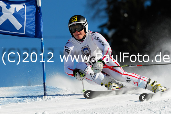 Int. Damen FIS-Rennen RS