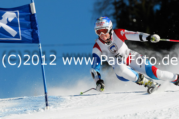 Int. Damen FIS-Rennen RS