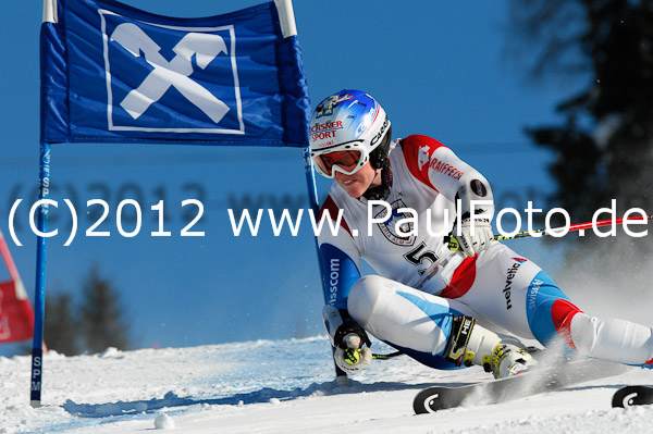Int. Damen FIS-Rennen RS