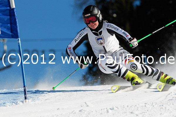 Int. Damen FIS-Rennen RS