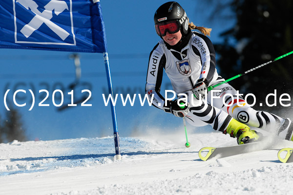 Int. Damen FIS-Rennen RS