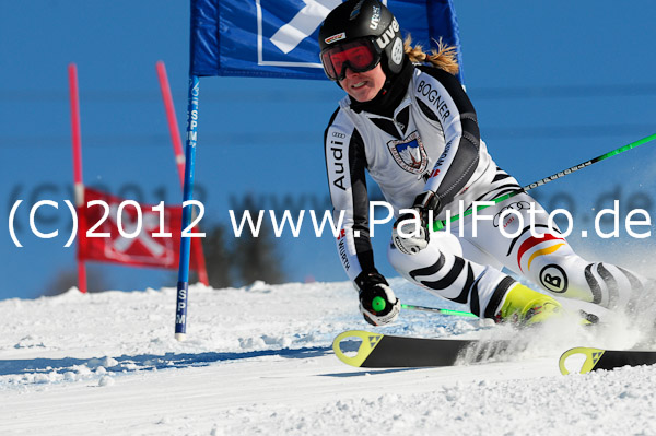 Int. Damen FIS-Rennen RS