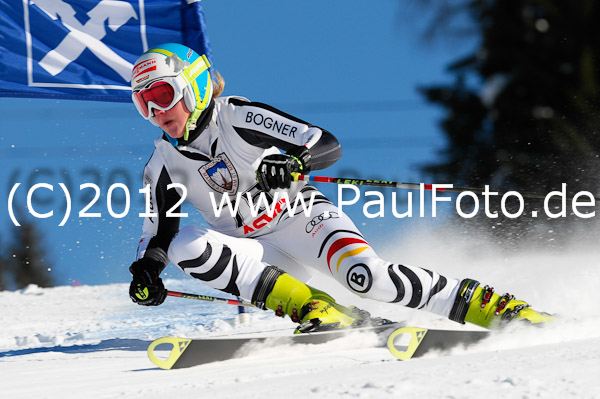Int. Damen FIS-Rennen RS