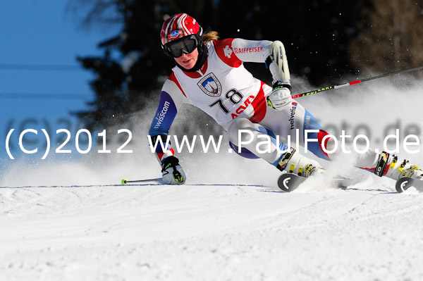 Int. Damen FIS-Rennen RS