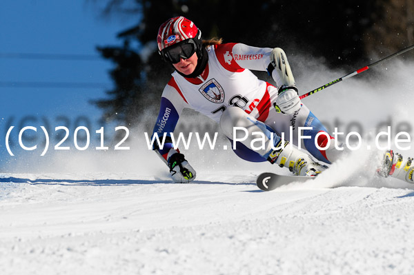 Int. Damen FIS-Rennen RS
