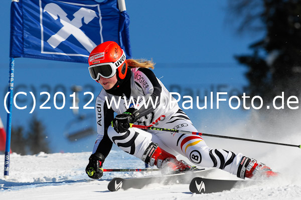 Int. Damen FIS-Rennen RS