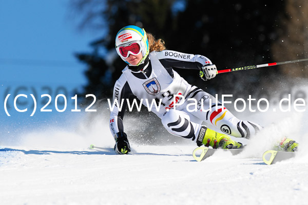 Int. Damen FIS-Rennen RS