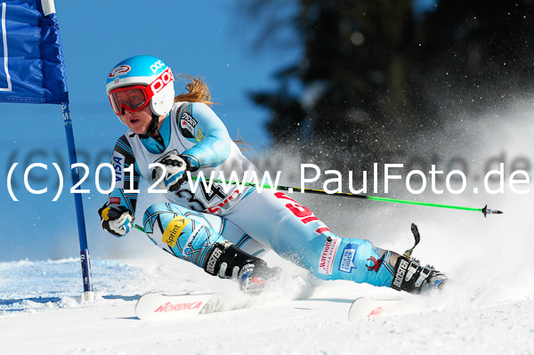 Int. Damen FIS-Rennen RS