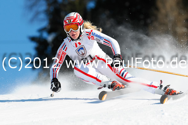 Int. Damen FIS-Rennen RS