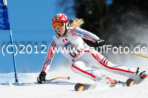Int. Damen FIS-Rennen RS
