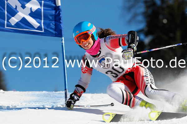 Int. Damen FIS-Rennen RS