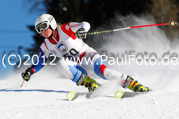 Int. Damen FIS-Rennen RS
