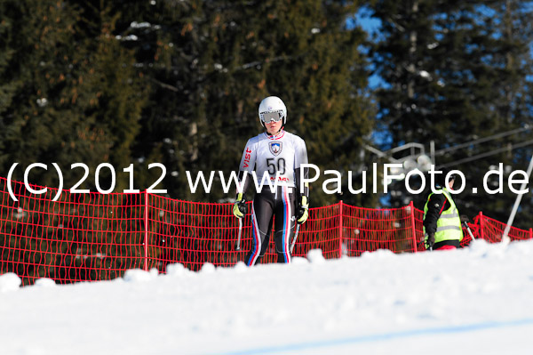 Int. Damen FIS-Rennen RS