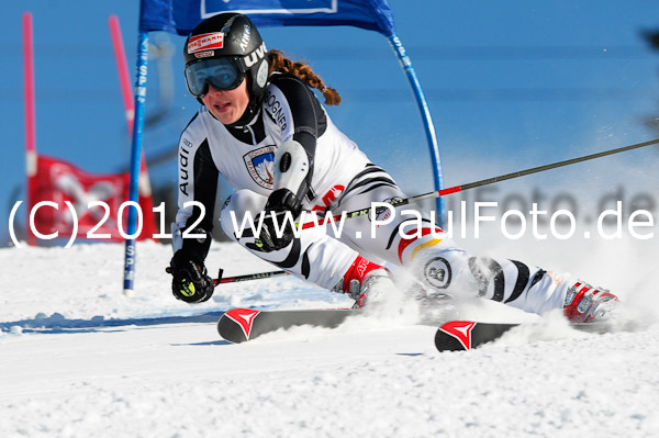 Int. Damen FIS-Rennen RS
