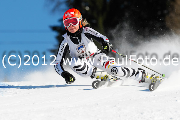 Int. Damen FIS-Rennen RS