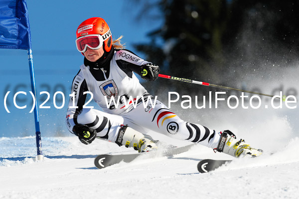Int. Damen FIS-Rennen RS