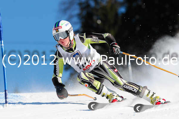 Int. Damen FIS-Rennen RS