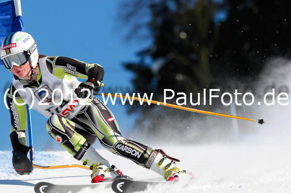 Int. Damen FIS-Rennen RS