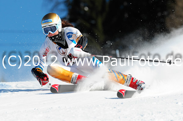Int. Damen FIS-Rennen RS