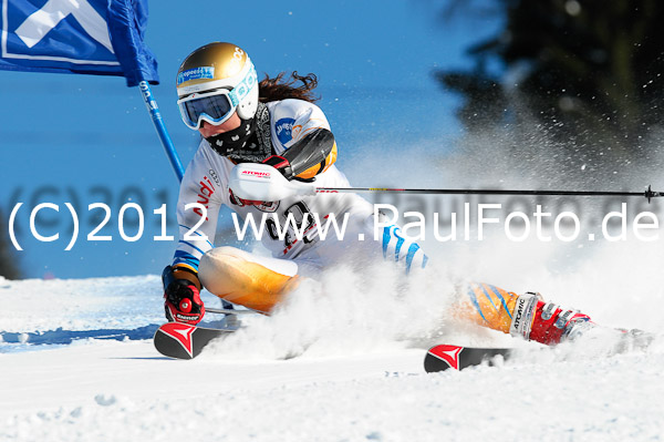 Int. Damen FIS-Rennen RS