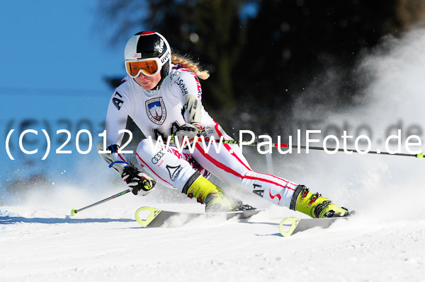 Int. Damen FIS-Rennen RS