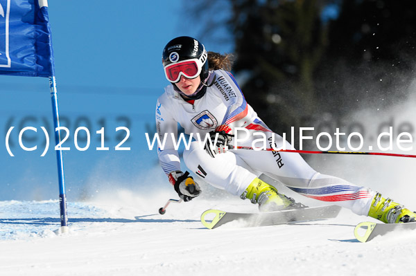 Int. Damen FIS-Rennen RS
