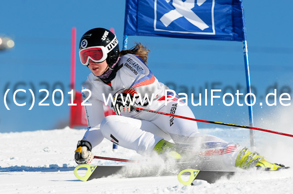 Int. Damen FIS-Rennen RS