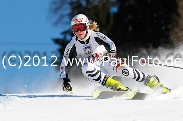 Int. Damen FIS-Rennen RS