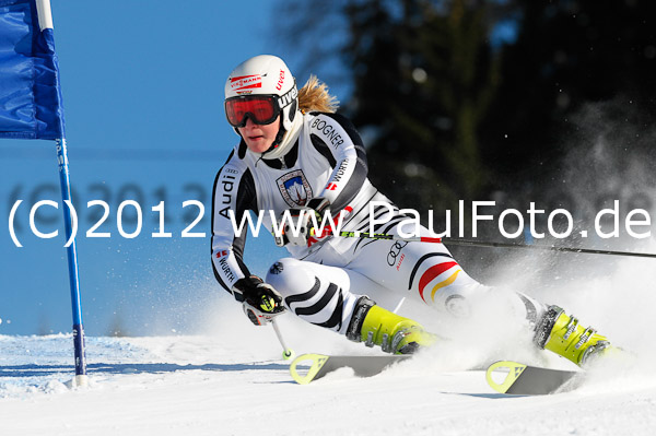Int. Damen FIS-Rennen RS