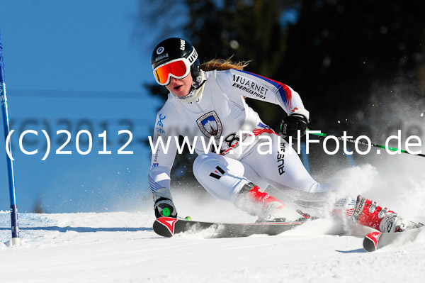 Int. Damen FIS-Rennen RS