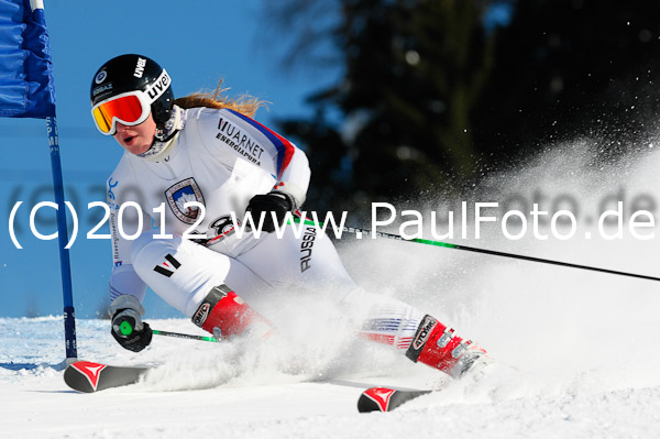 Int. Damen FIS-Rennen RS