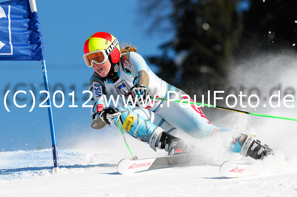 Int. Damen FIS-Rennen RS