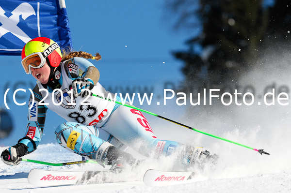 Int. Damen FIS-Rennen RS