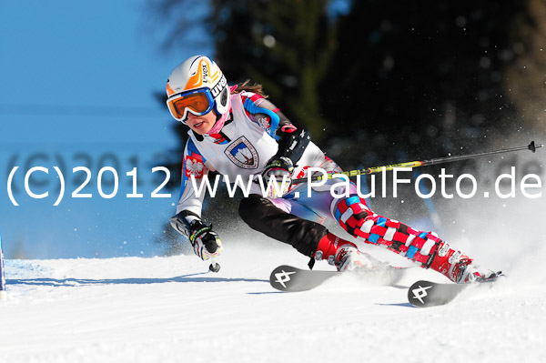 Int. Damen FIS-Rennen RS