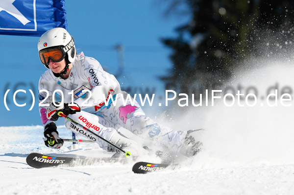 Int. Damen FIS-Rennen RS