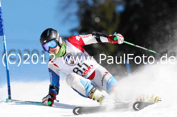 Int. Damen FIS-Rennen RS