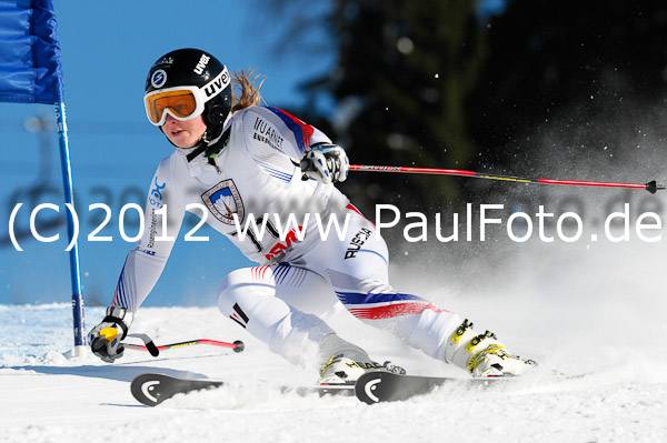 Int. Damen FIS-Rennen RS