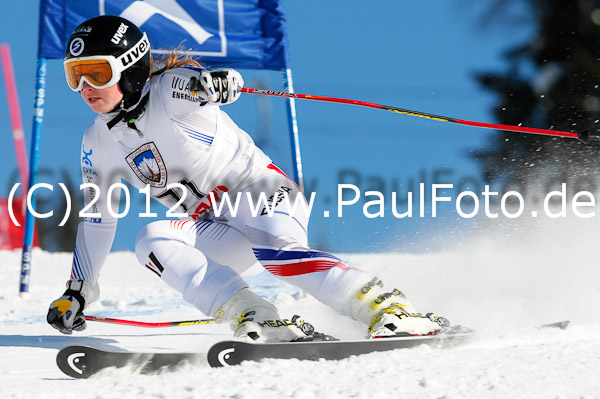Int. Damen FIS-Rennen RS