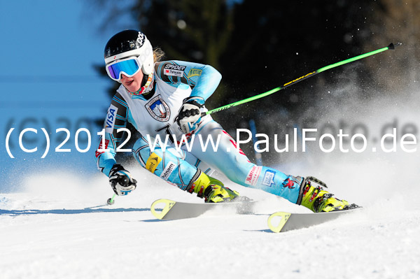 Int. Damen FIS-Rennen RS