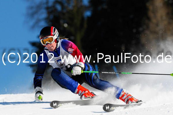 Int. Damen FIS-Rennen RS