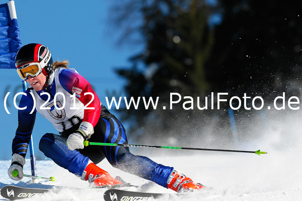 Int. Damen FIS-Rennen RS