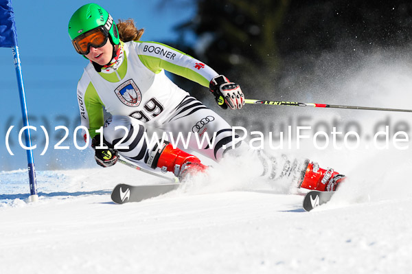 Int. Damen FIS-Rennen RS