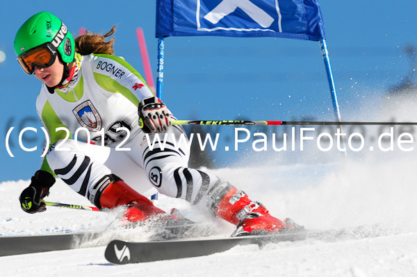Int. Damen FIS-Rennen RS