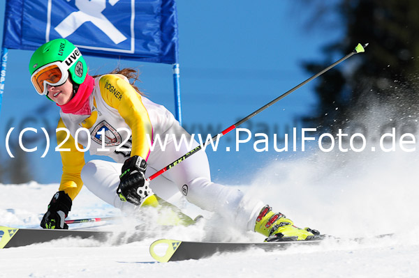 Int. Damen FIS-Rennen RS