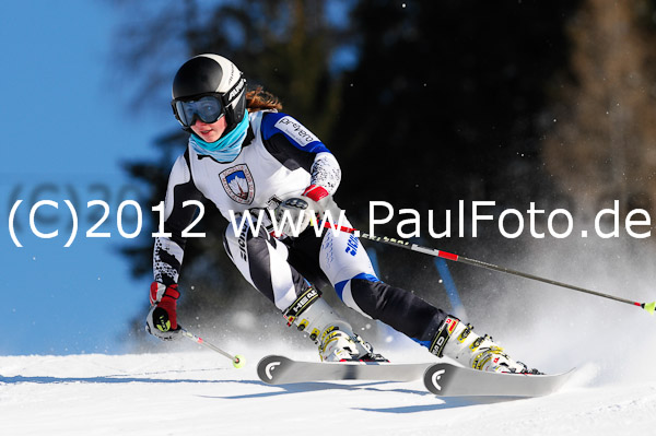 Int. Damen FIS-Rennen RS