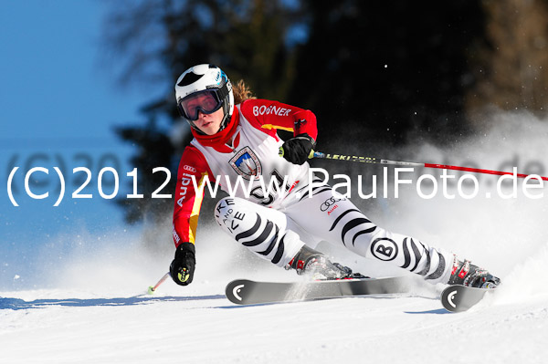 Int. Damen FIS-Rennen RS